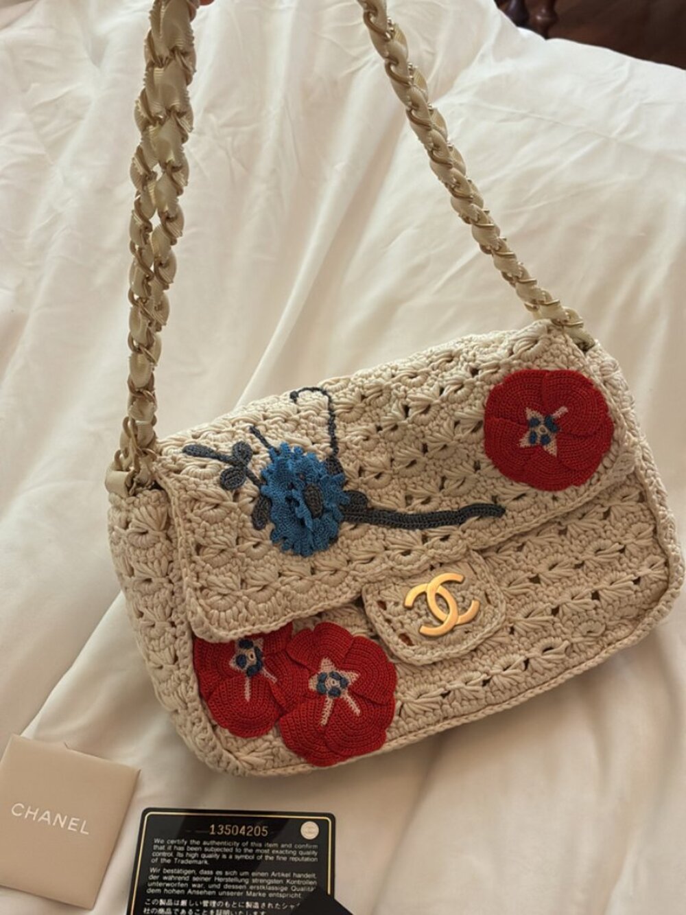 Chanel 2010 Runway Farm Limited Edition Crochet Bag - Picture 15 of 15